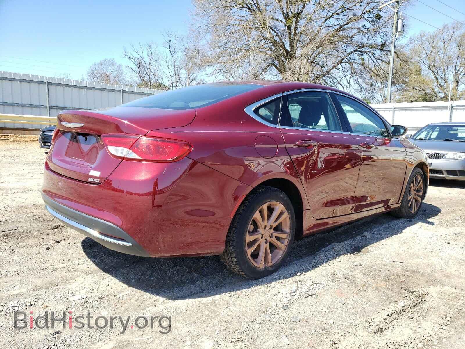 2016 CHRYSLER 200 - VIN: 1C3CCCAB7GN171769 - Photo 4
