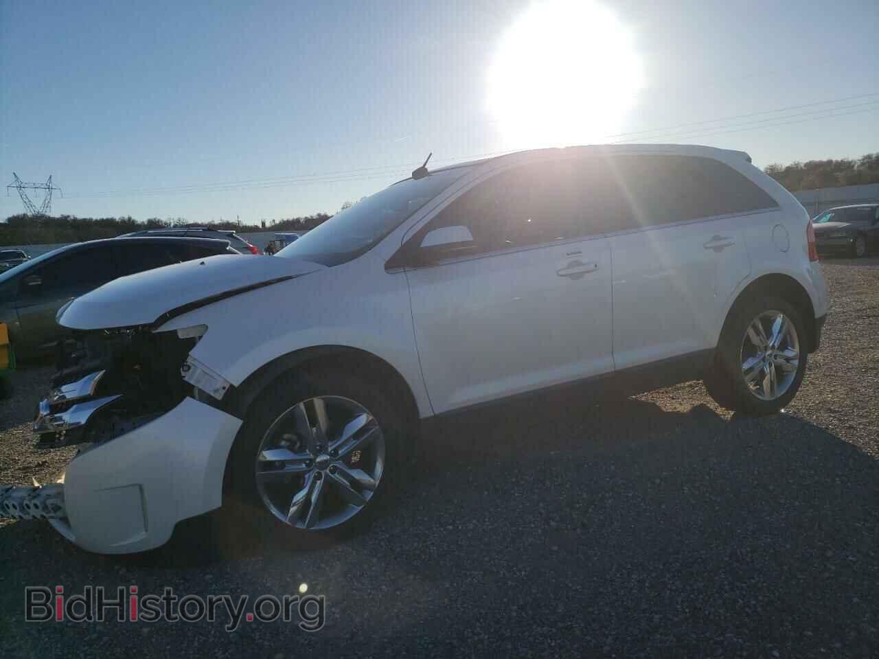 Фотография 2FMDK4KC0DBB58882 - FORD EDGE 2013