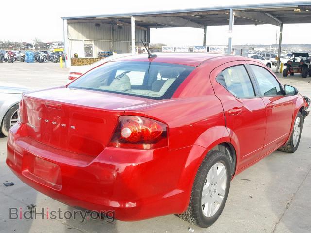 2012 DODGE AVENGER - VIN: 1C3CDZAB3CN209122 - Фото 4