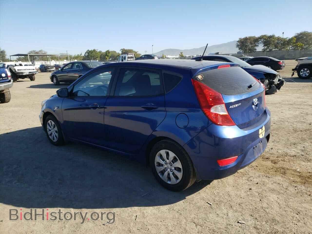 2015 HYUNDAI ACCENT - VIN: KMHCT5AE3FU233606 - Фото 2