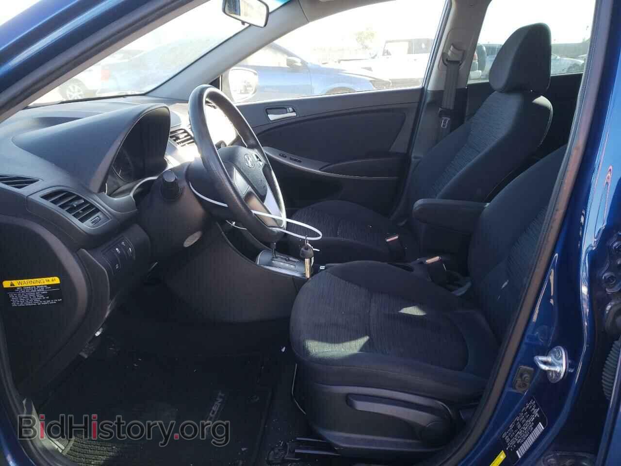 2015 HYUNDAI ACCENT - VIN: KMHCT5AE3FU233606 - Фото 7