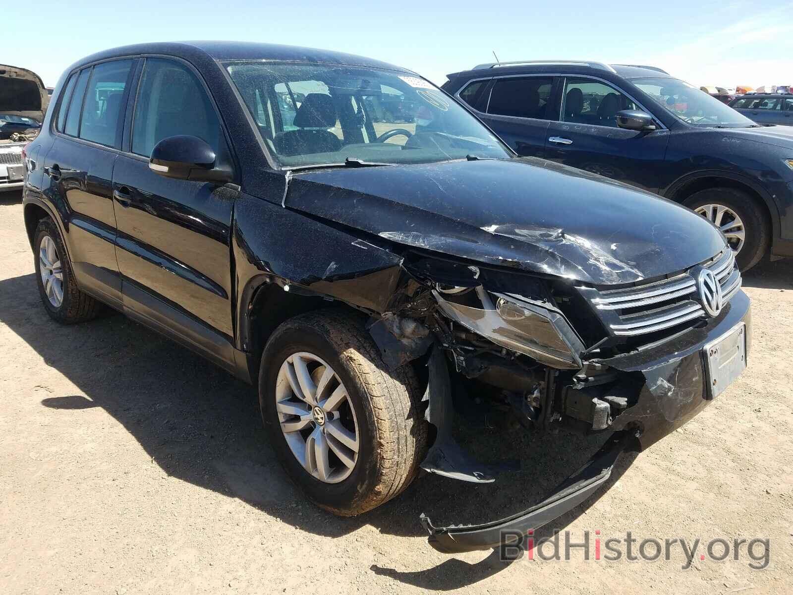 Фотография WVGBV3AX1DW571325 - VOLKSWAGEN TIGUAN 2013