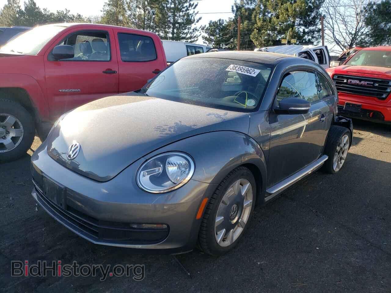 2012 VOLKSWAGEN BEETLE - VIN: 3VWJP7AT7CM630114 - Фото 2