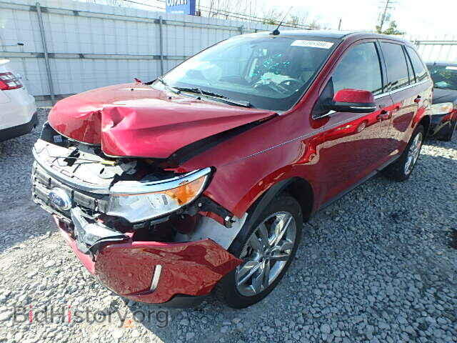 2013 FORD EDGE - VIN: 2FMDK4KC7DBE24494 - Photo 2
