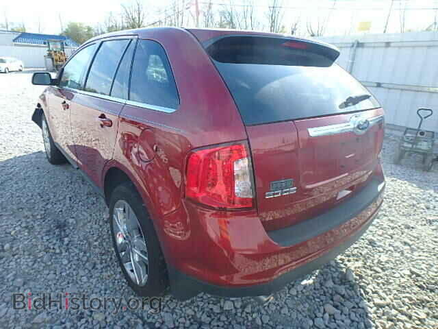 2013 FORD EDGE - VIN: 2FMDK4KC7DBE24494 - Photo 3