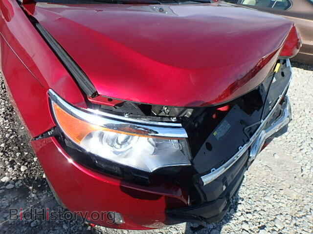 2013 FORD EDGE - VIN: 2FMDK4KC7DBE24494 - Photo 9