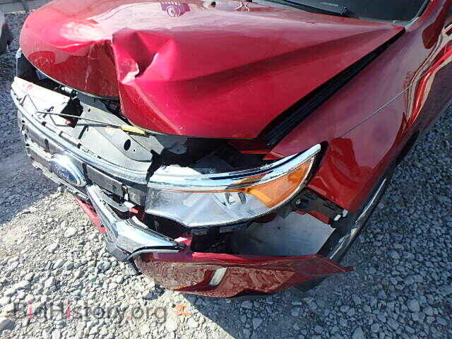 2013 FORD EDGE - VIN: 2FMDK4KC7DBE24494 - Photo 10