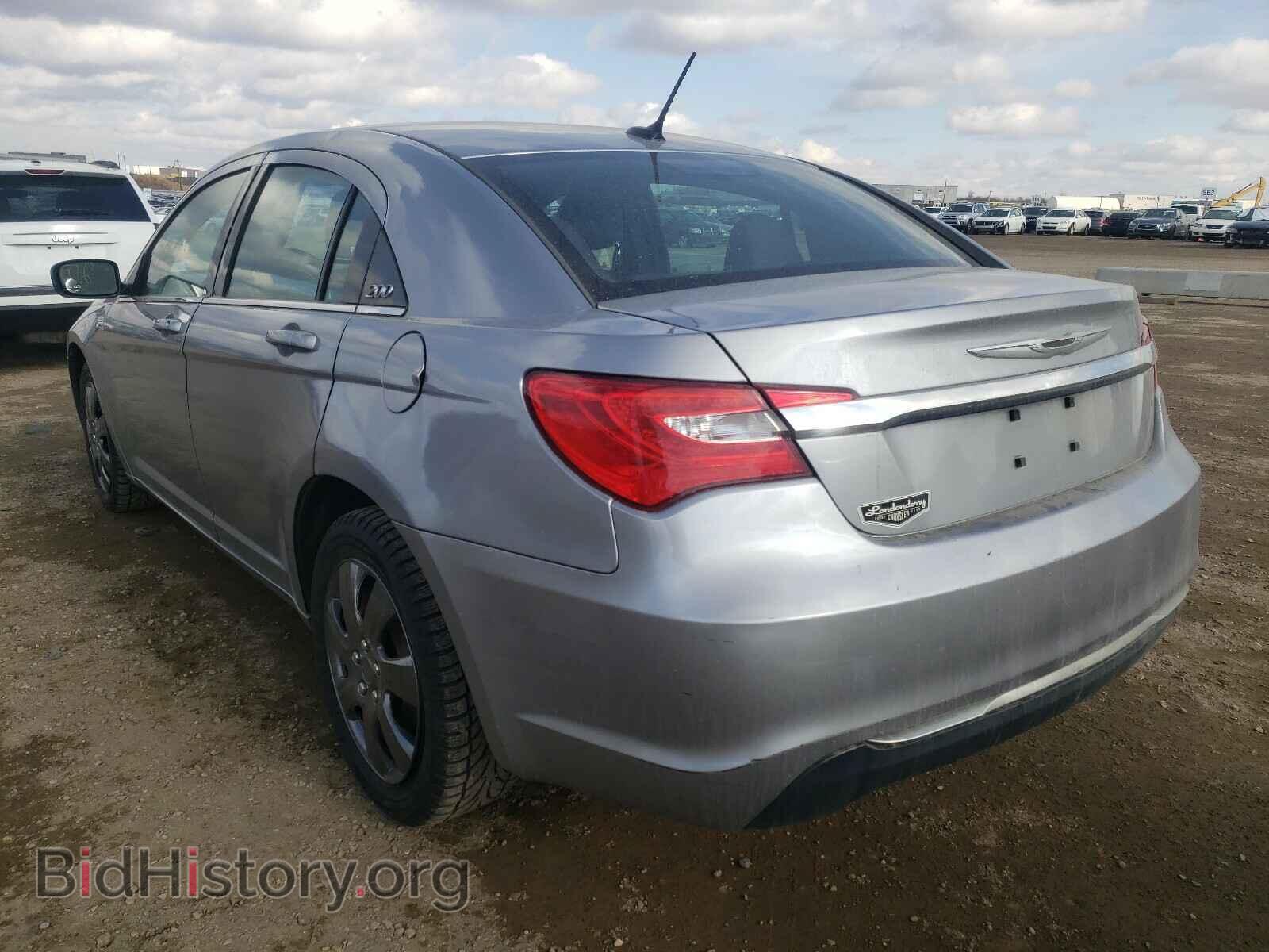 2013 CHRYSLER 200 - VIN: 1C3CCBAB7DN524372 - Фото 3