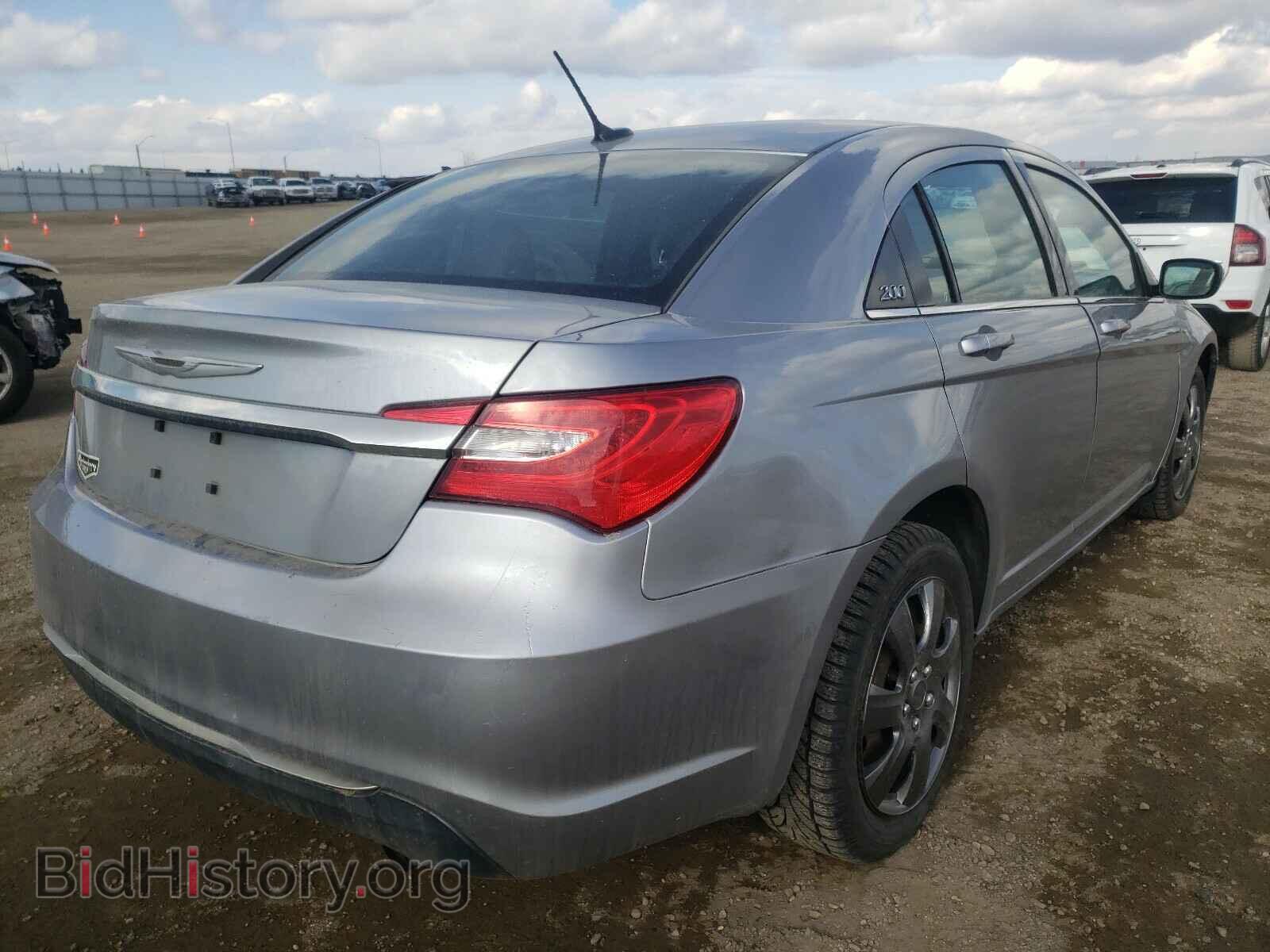 2013 CHRYSLER 200 - VIN: 1C3CCBAB7DN524372 - Фото 4