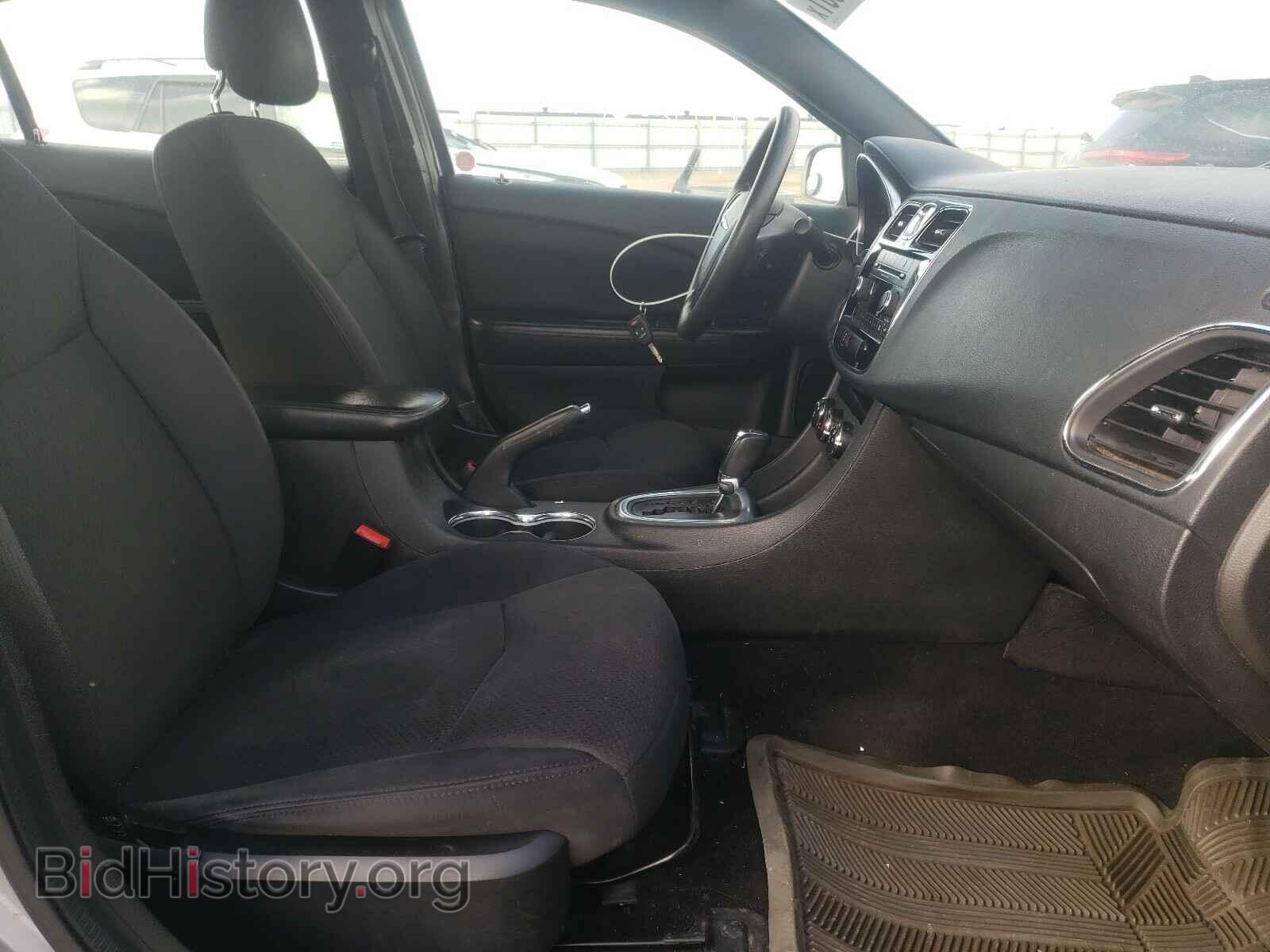 2013 CHRYSLER 200 - VIN: 1C3CCBAB7DN524372 - Фото 5