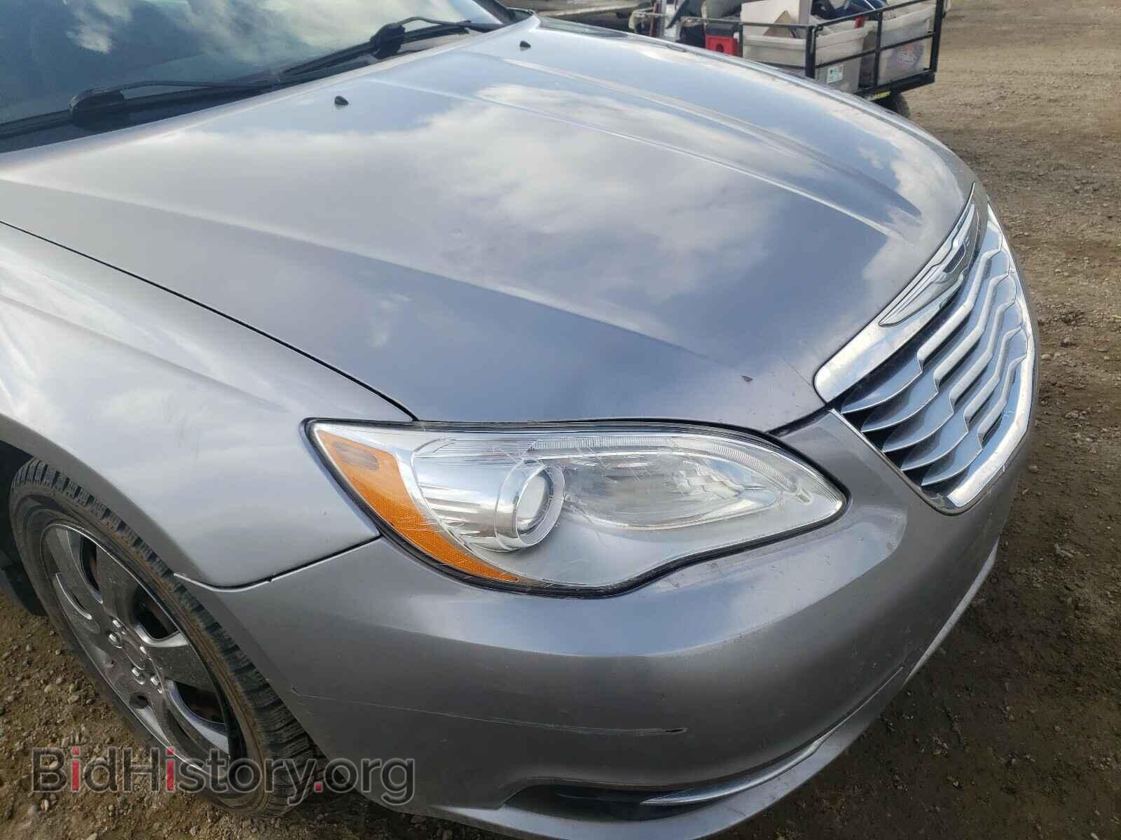 2013 CHRYSLER 200 - VIN: 1C3CCBAB7DN524372 - Фото 9