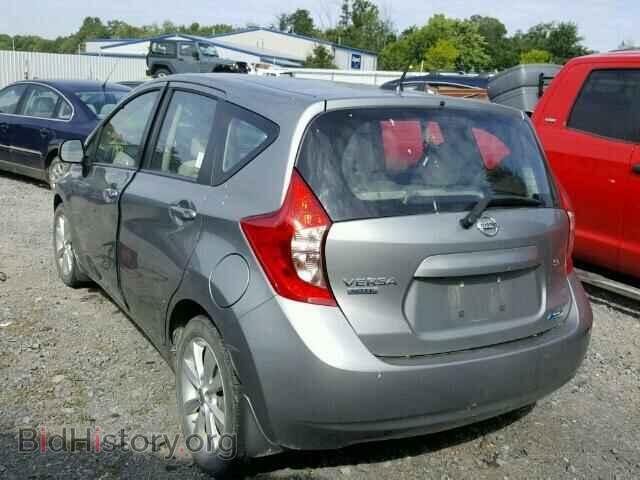 2014 NISSAN VERSA - VIN: 3N1CE2CP4EL355642 - Photo 3