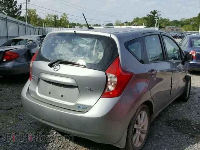 2014 NISSAN VERSA - VIN: 3N1CE2CP4EL355642 - Photo 4