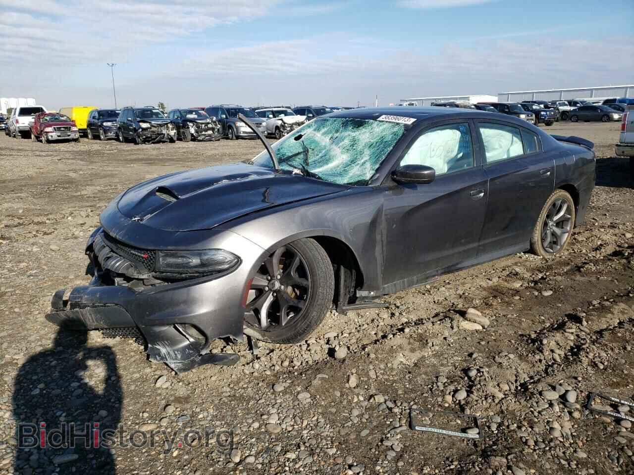Фотография 2C3CDXHG2KH512809 - DODGE CHARGER 2019