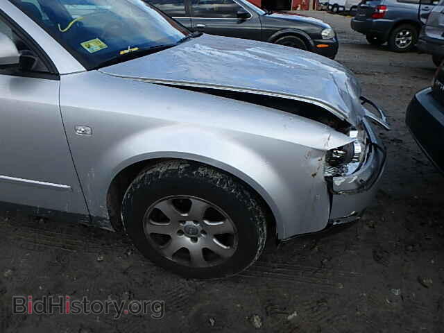 2002 AUDI A4 - VIN: WAULC68E32A234375 - Фото 10