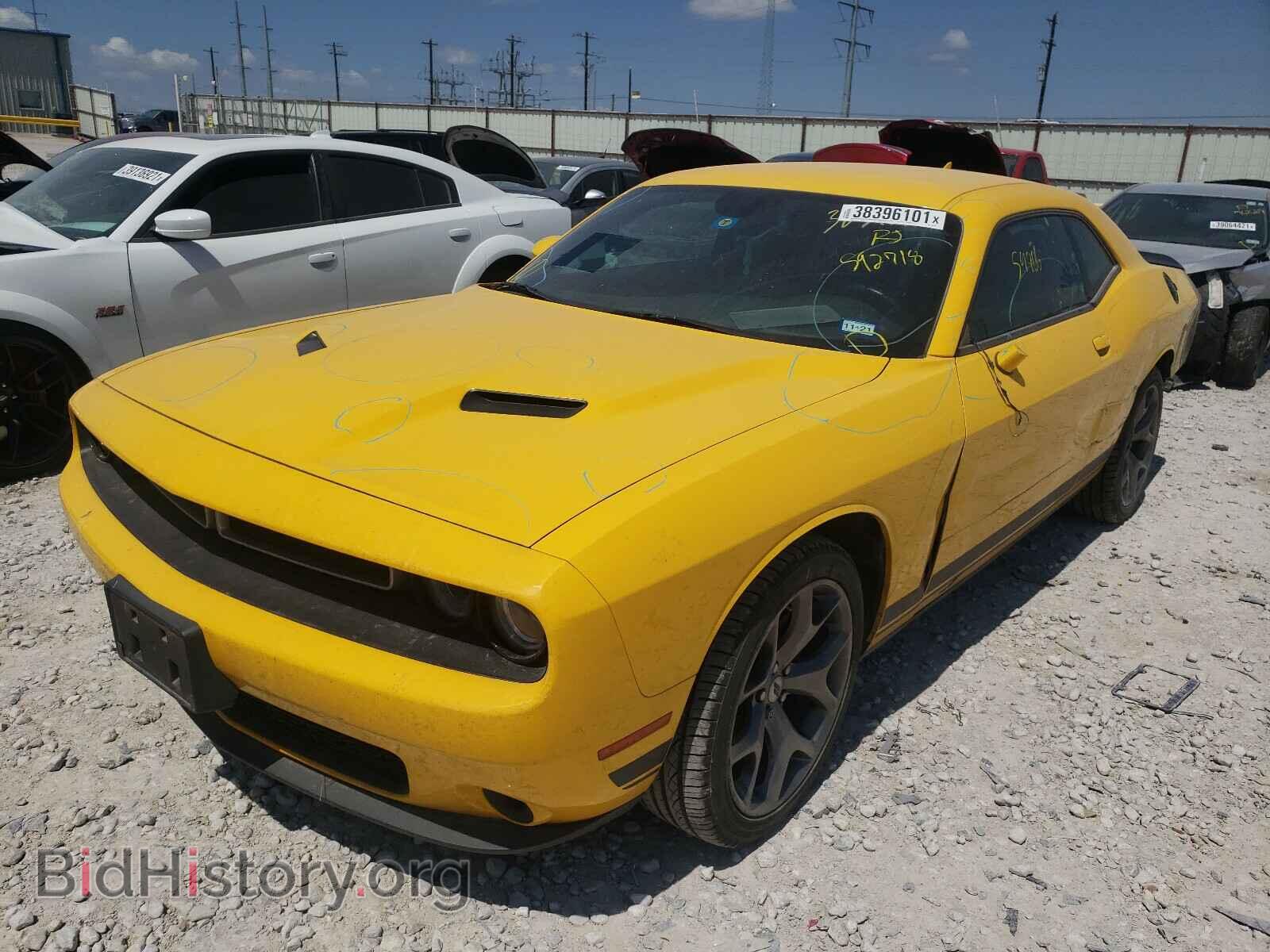 2017 DODGE CHALLENGER - VIN: 2C3CDZAG5HH592718 - Фото 2