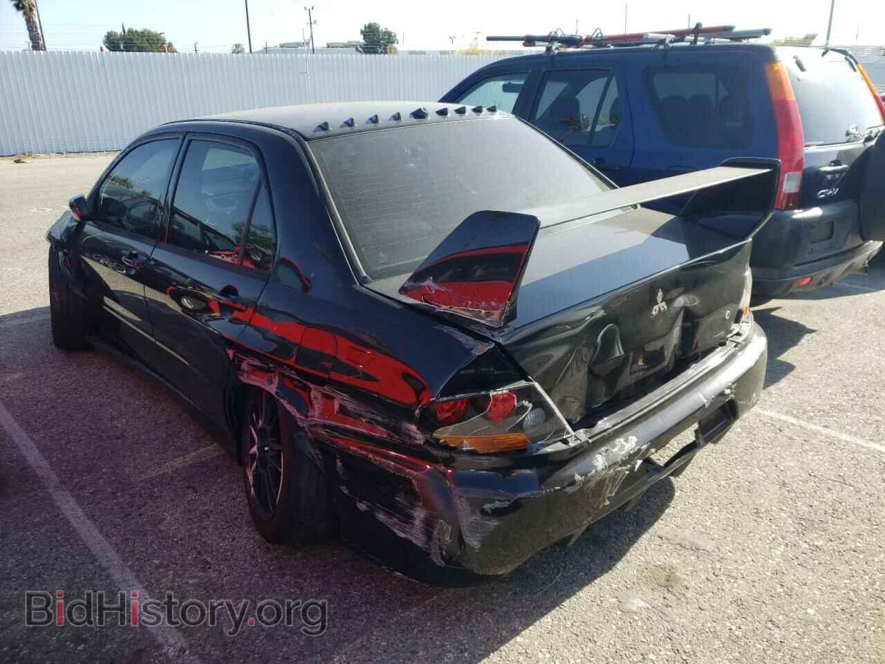2006 MITSUBISHI EVO - VIN: JA3AH86C76U057504 - Фото 3