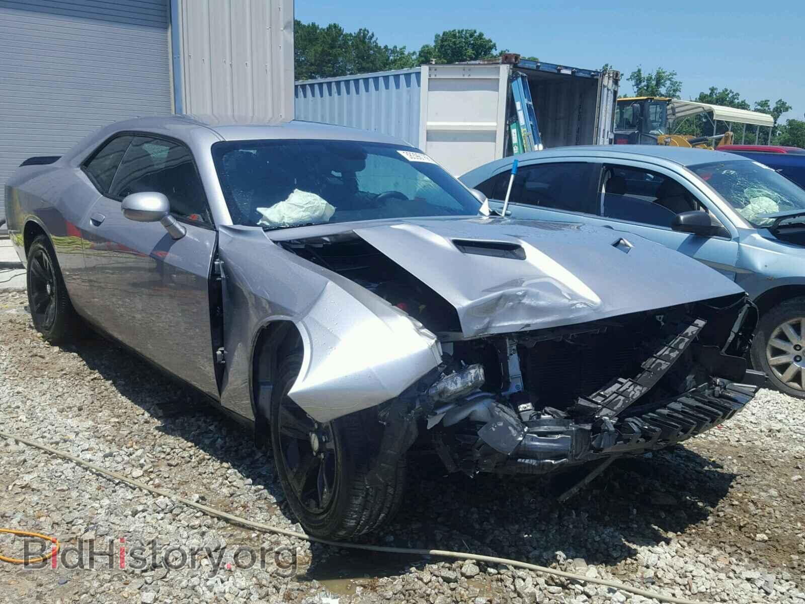 Фотография 2C3CDZAG9GH209619 - DODGE CHALLENGER 2016