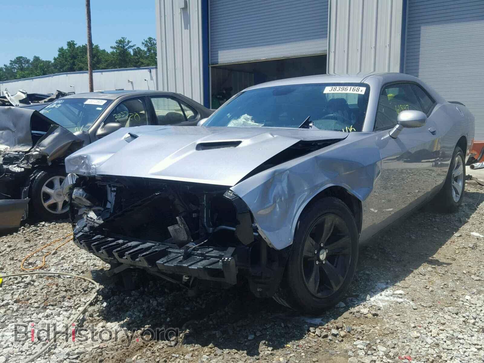 2016 DODGE CHALLENGER - VIN: 2C3CDZAG9GH209619 - Фото 2