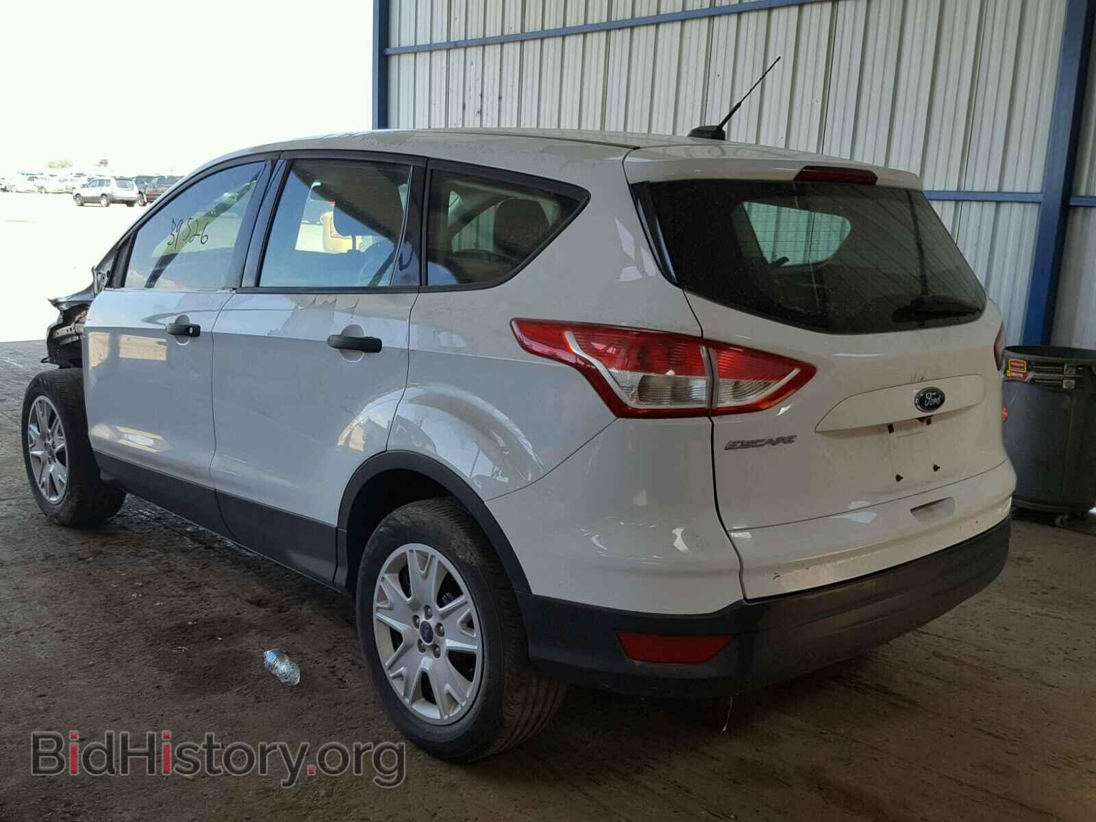 2015 FORD ESCAPE S - VIN: 1FMCU0F76FUB20596 - Photo 3