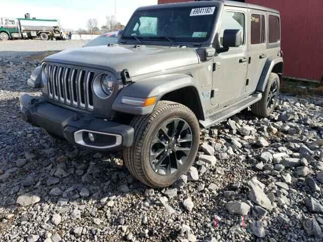 Photo 1C4JJXP61NW187144 - JEEP WRANGLER 2022