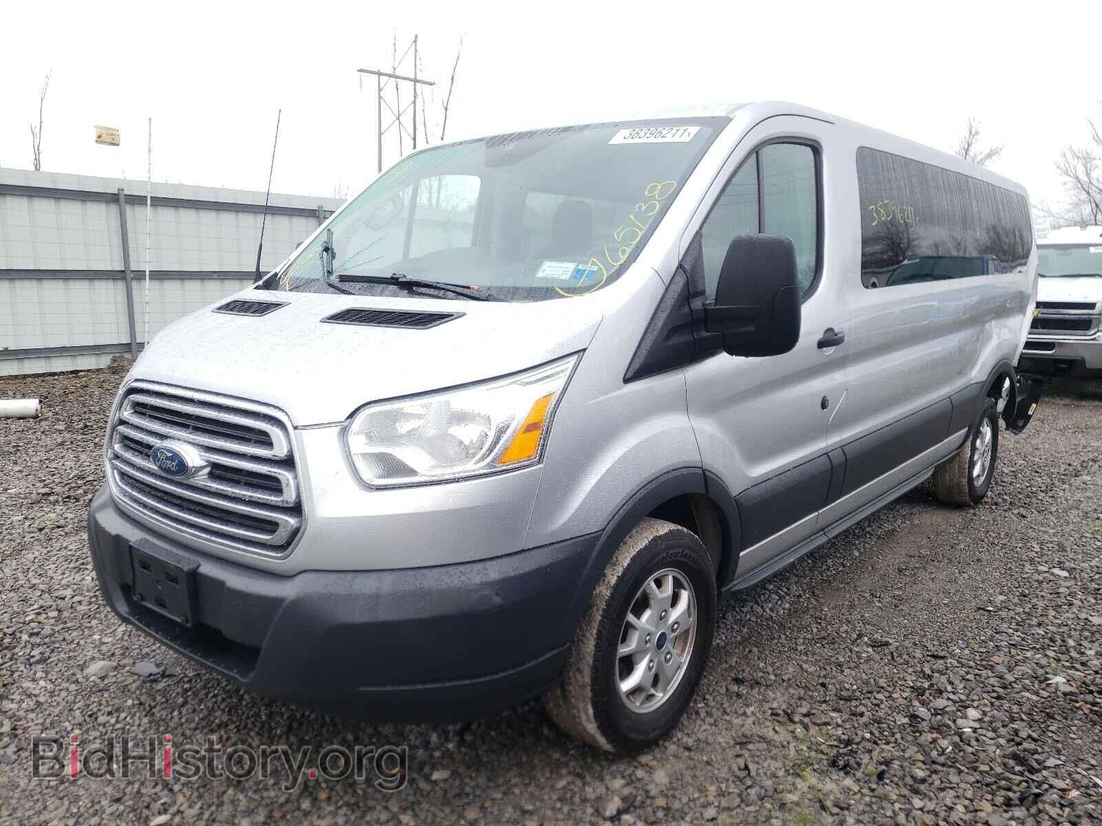 2015 FORD TRANSIT CO - VIN: 1FBZX2YM2FKA55413 - Фото 2