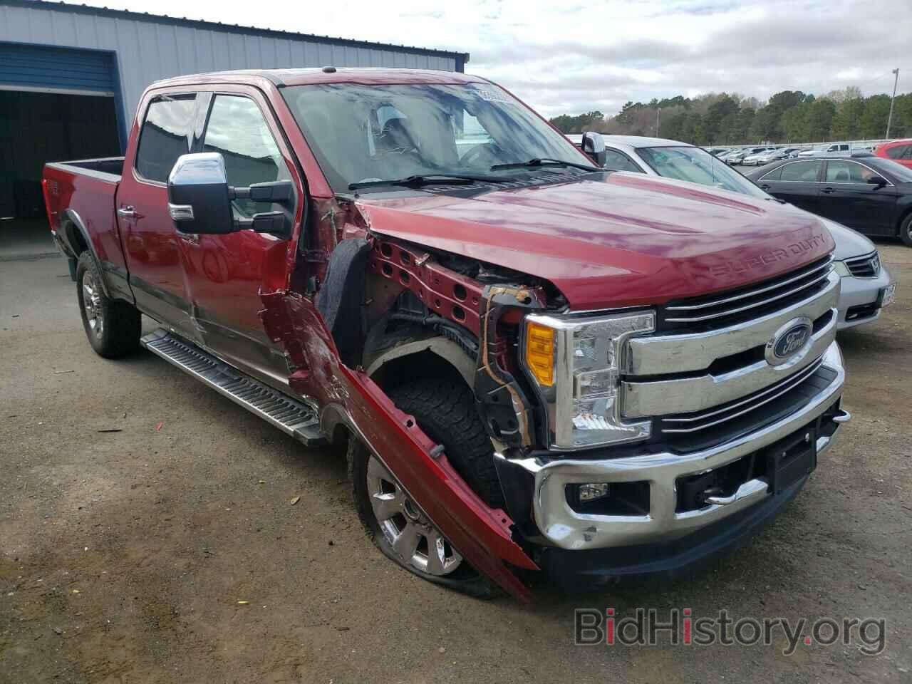 Photo 1FT7W2B64HEC38023 - FORD F250 2017