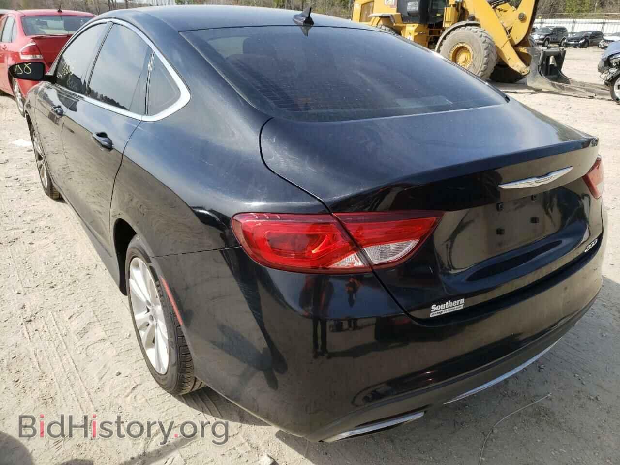 2016 CHRYSLER 200 - VIN: 1C3CCCAG3GN121141 - Фото 3