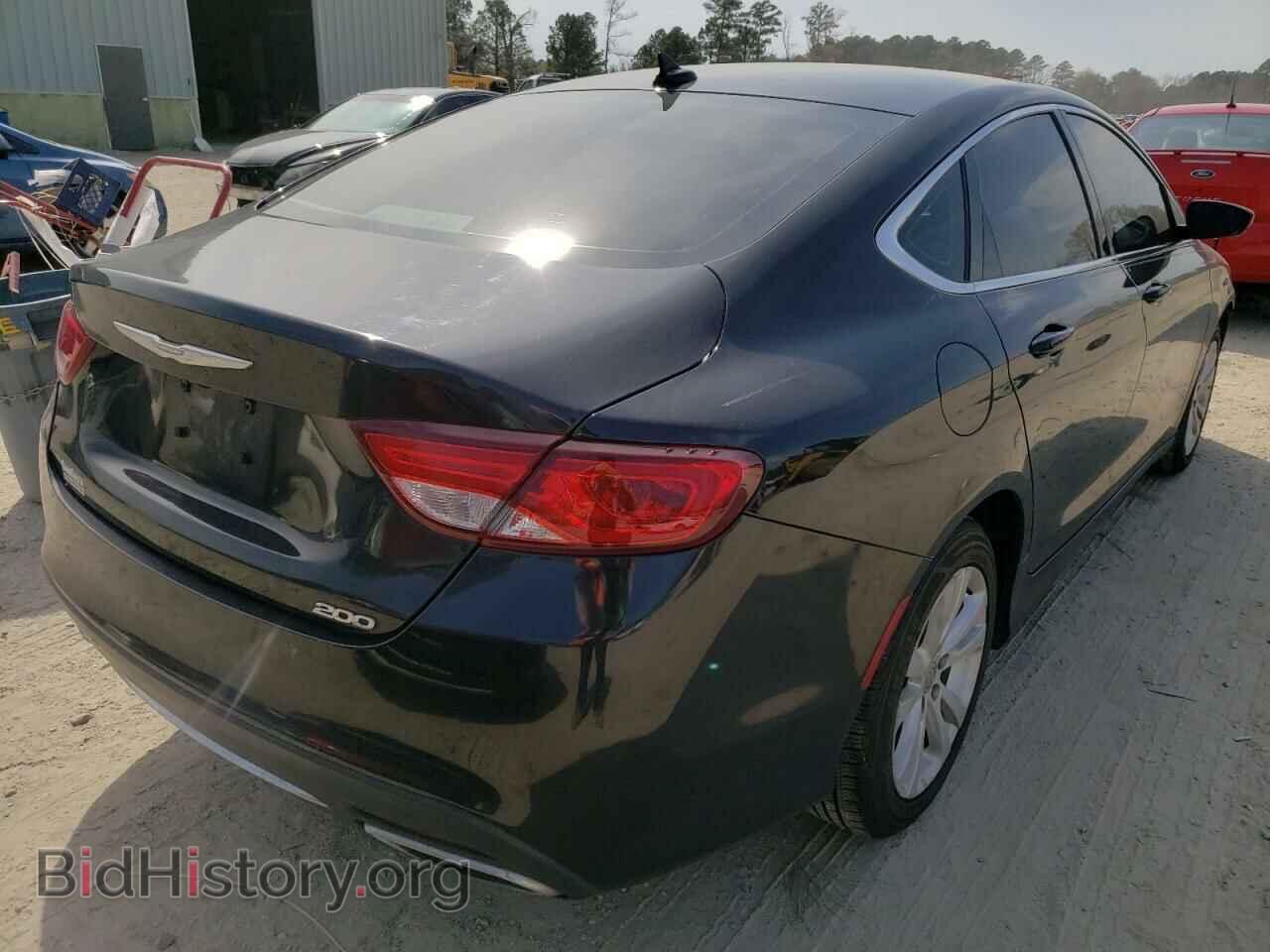 2016 CHRYSLER 200 - VIN: 1C3CCCAG3GN121141 - Фото 4