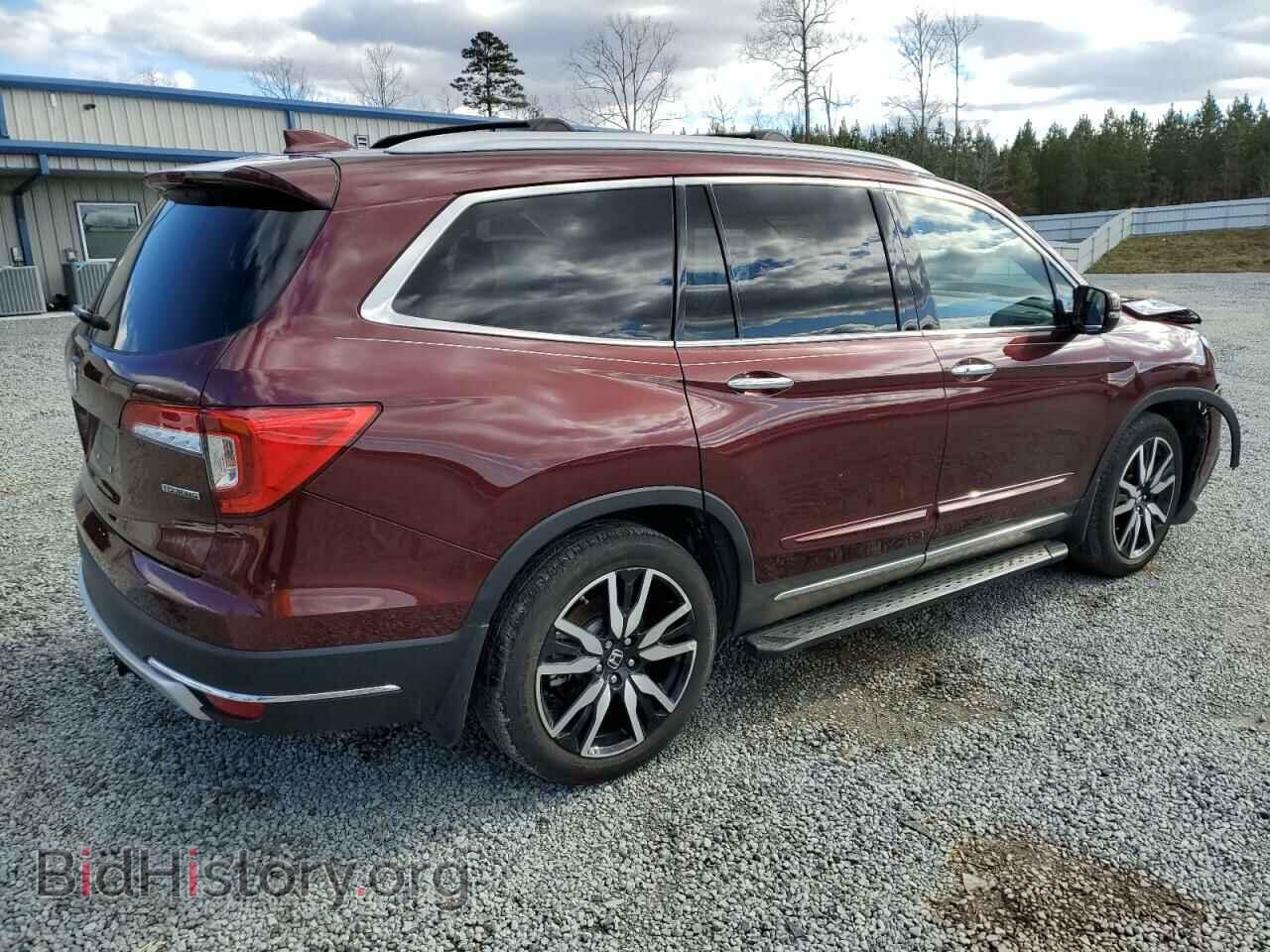 2021 HONDA PILOT - VIN: 5FNYF5H93MB000180 - Фото 3