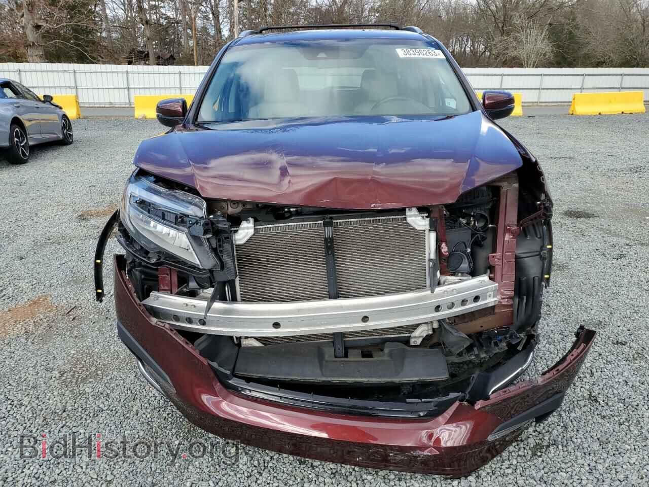 2021 HONDA PILOT - VIN: 5FNYF5H93MB000180 - Фото 5
