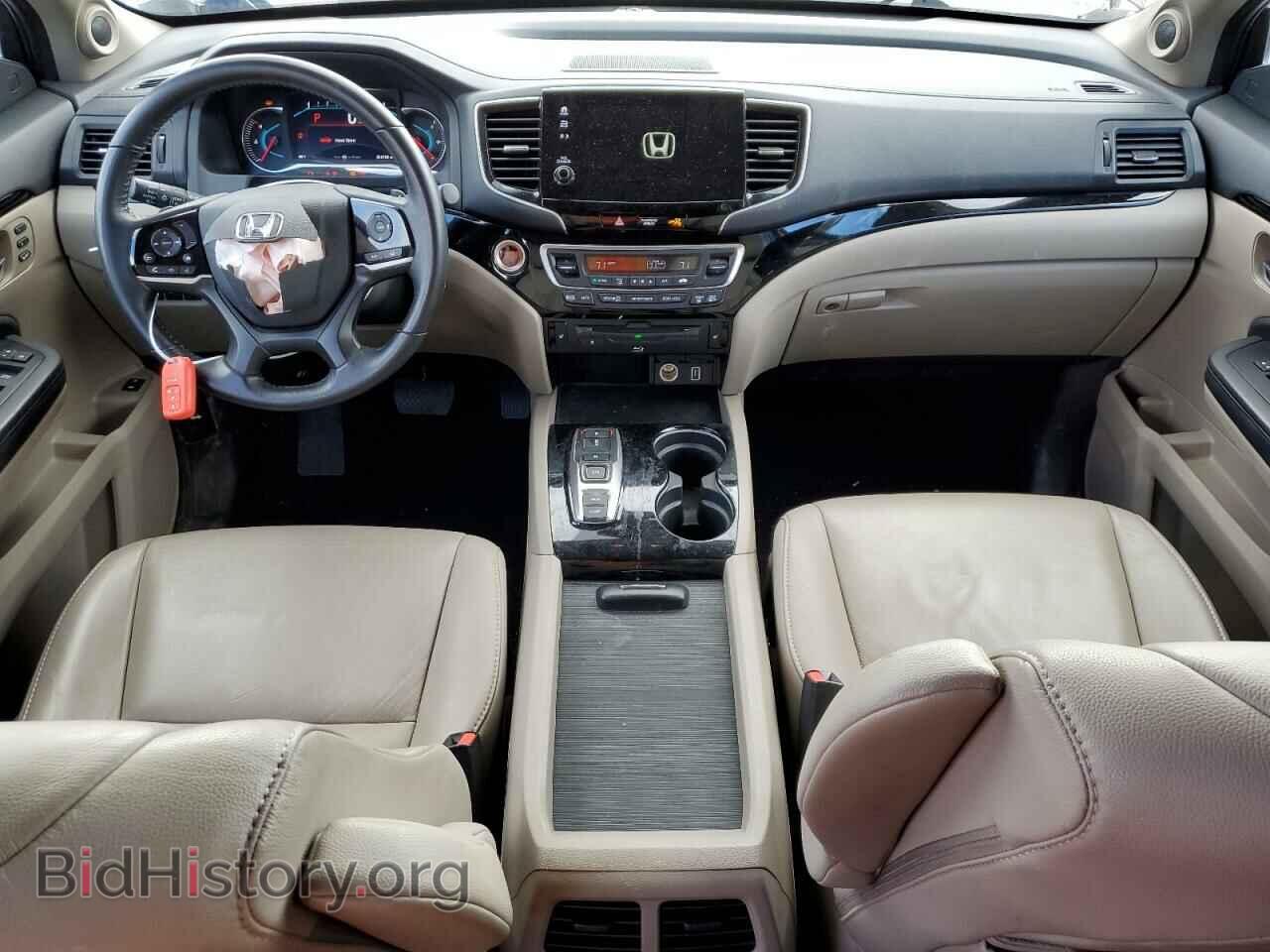 2021 HONDA PILOT - VIN: 5FNYF5H93MB000180 - Фото 8