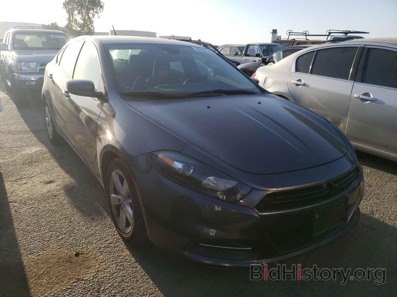 Photo 1C3CDFBB8GD704327 - DODGE DART 2016