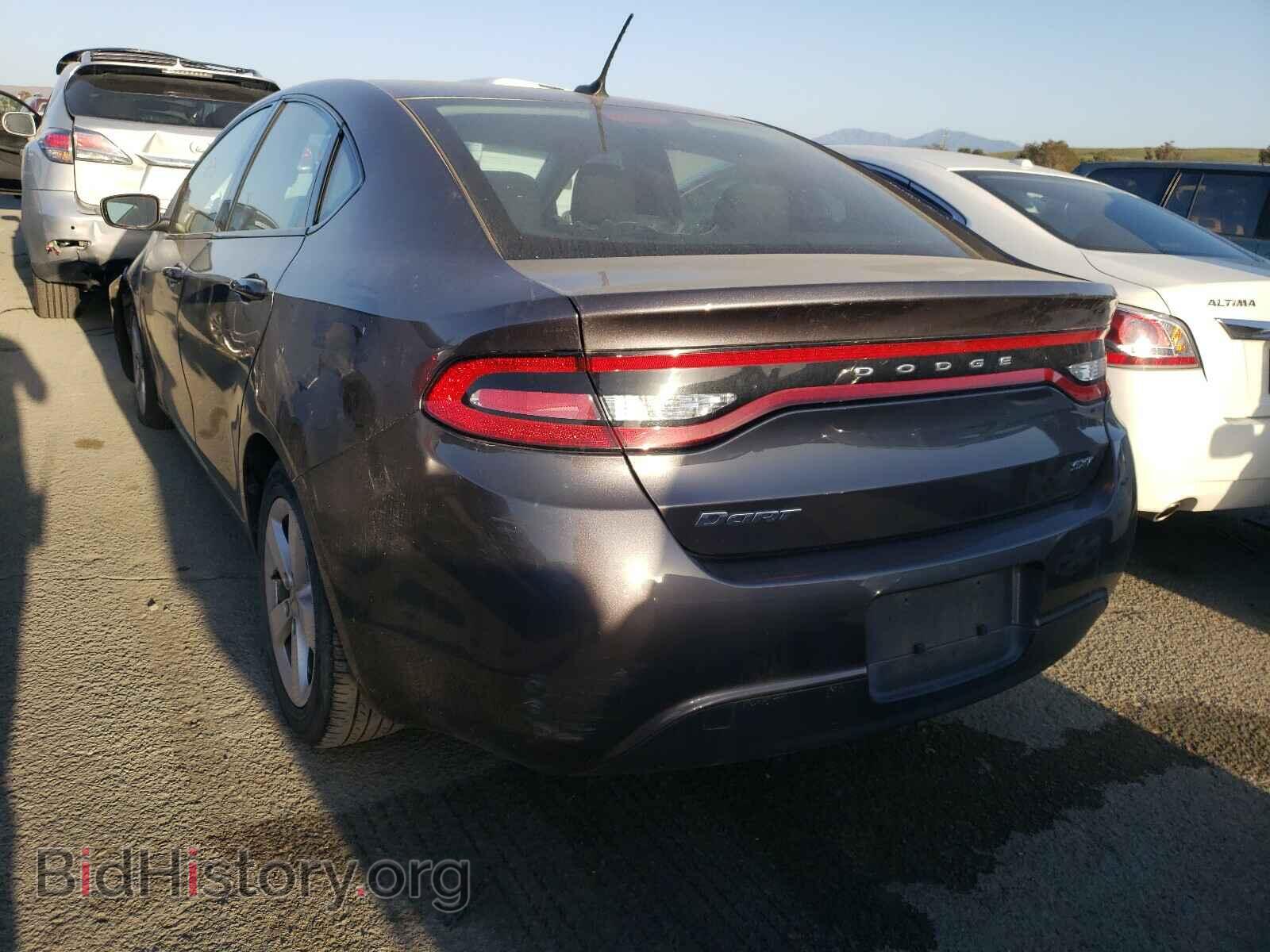 2016 DODGE DART - VIN: 1C3CDFBB8GD704327 - Фото 3