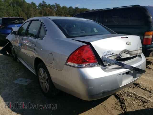 2011 CHEVROLET IMPALA - VIN: 2G1WF5EK5B1238233 - Фото 3