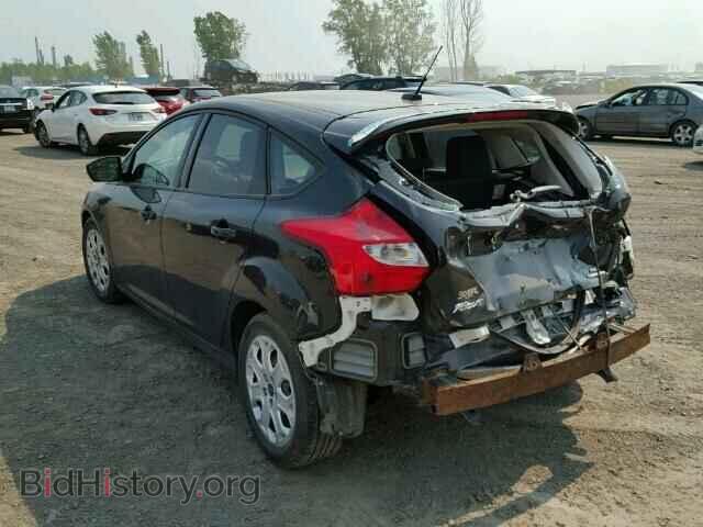 2012 FORD FOCUS - VIN: 1FAHP3K22CL368736 - Фото 3