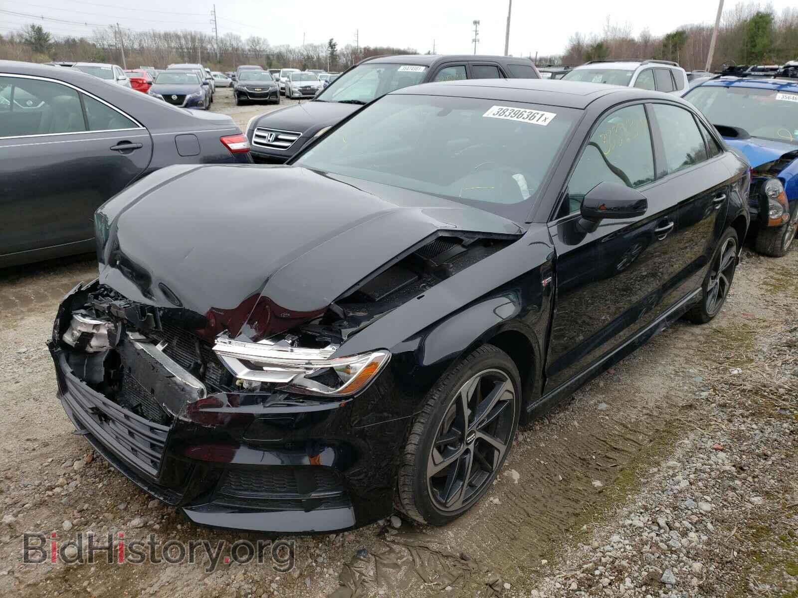 2020 AUDI A3 - VIN: WAUBEGFF8LA086376 - Фото 2