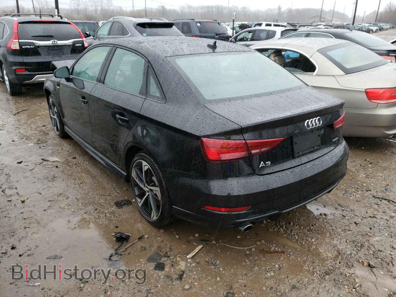 2020 AUDI A3 - VIN: WAUBEGFF8LA086376 - Фото 3