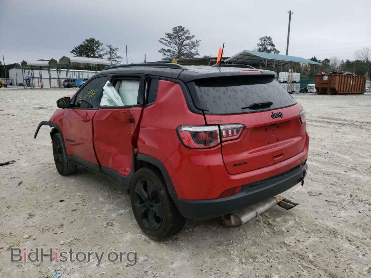 2018 JEEP COMPASS - VIN: 3C4NJDBB4JT394826 - Фото 3