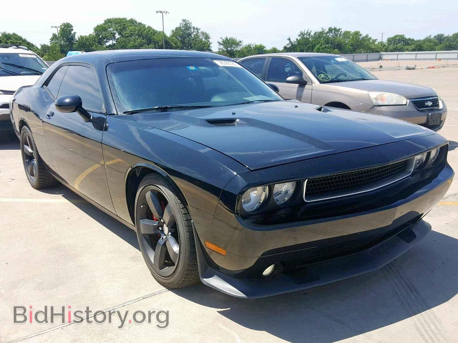 Фотография 2C3CDYCJ6CH105666 - DODGE CHALLENGER 2012