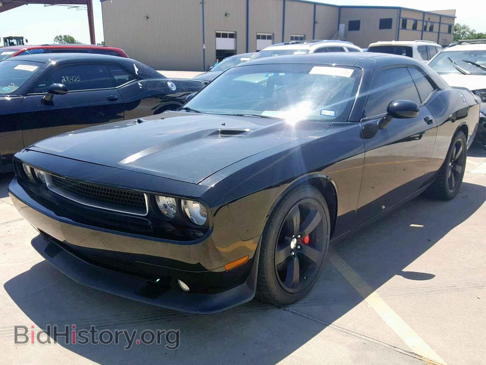 2012 DODGE CHALLENGER - VIN: 2C3CDYCJ6CH105666 - Фото 2