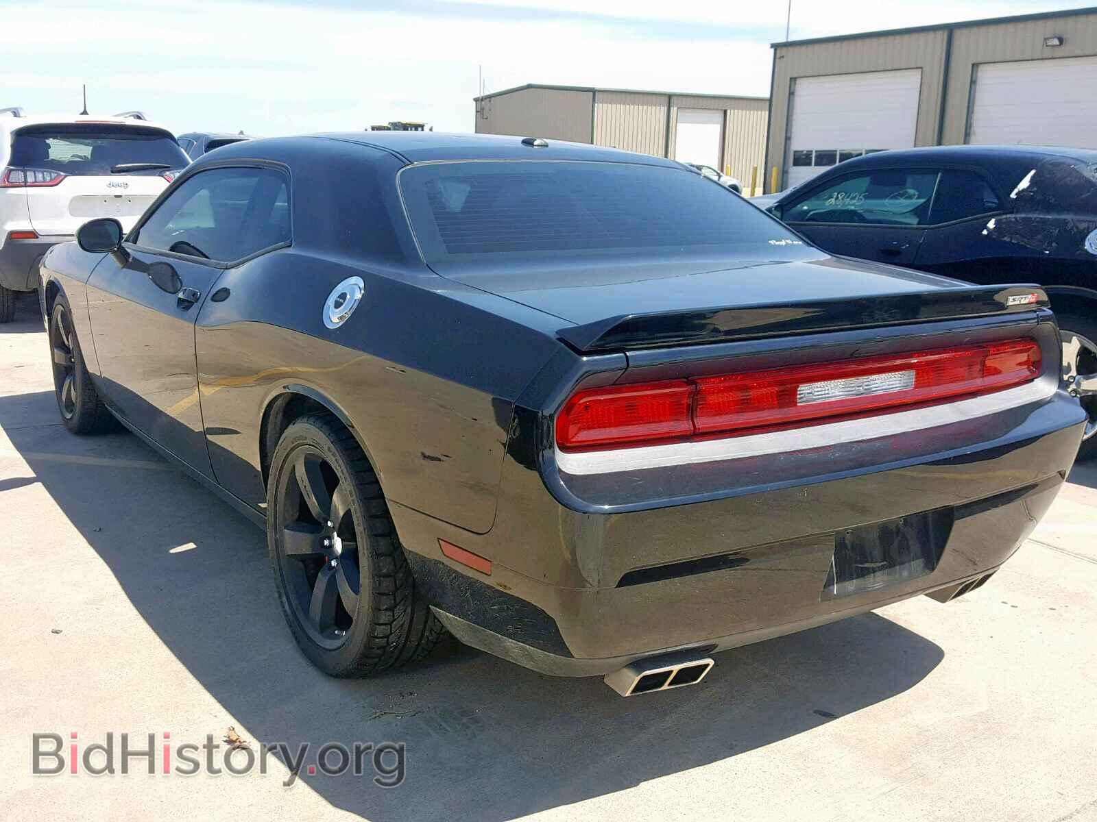 2012 DODGE CHALLENGER - VIN: 2C3CDYCJ6CH105666 - Фото 3