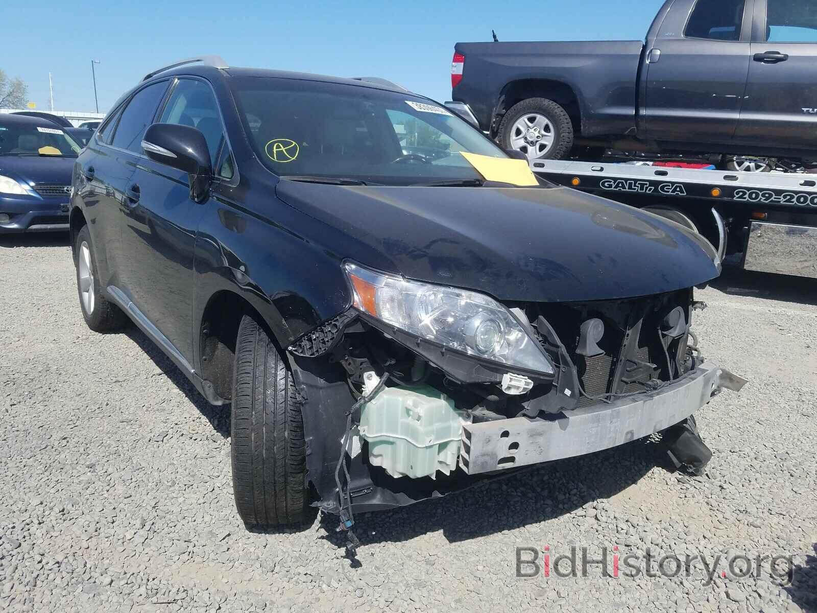 Photo 2T2BK1BA2CC134478 - LEXUS RX350 2012