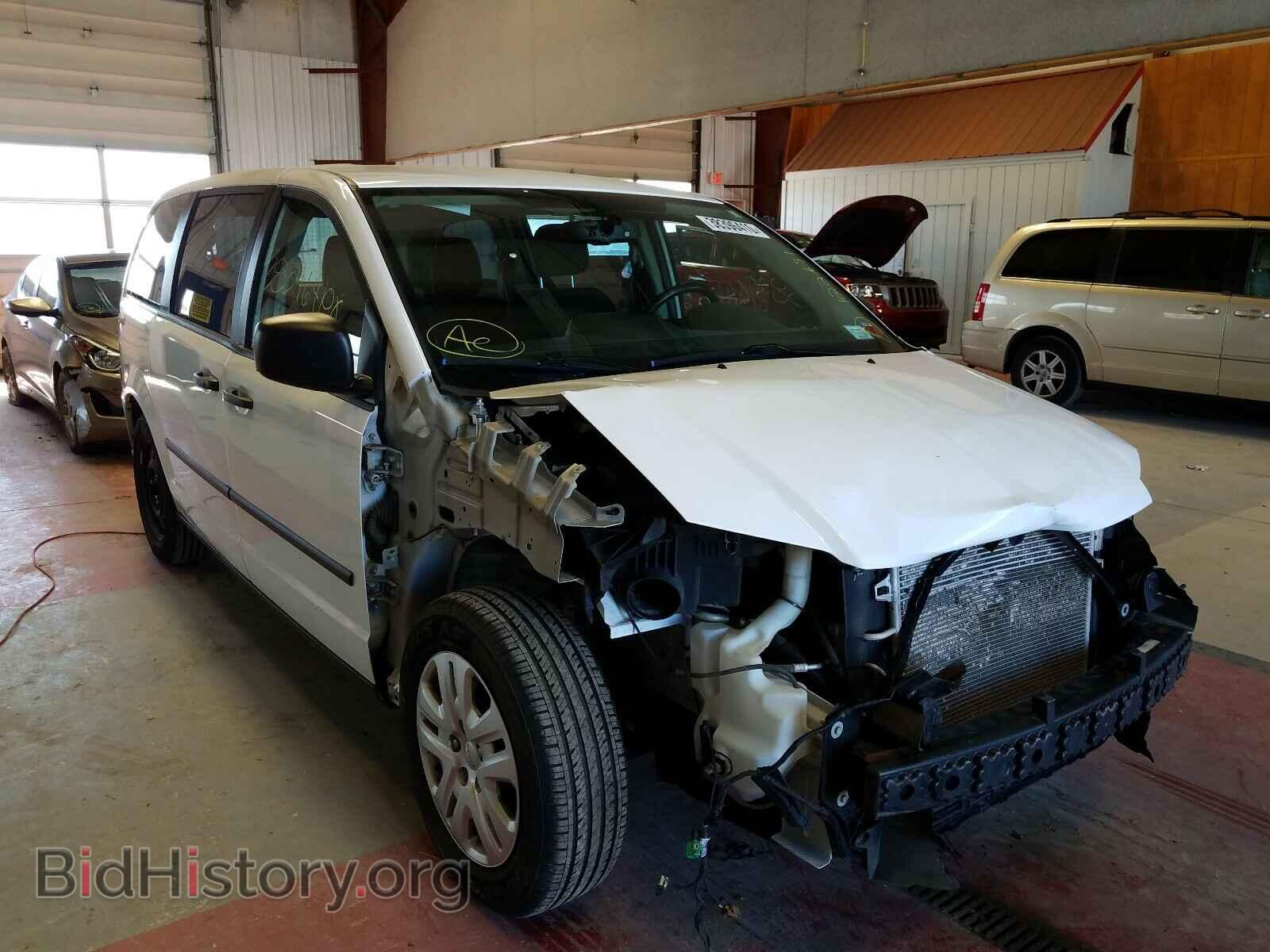 Фотография 2C4RDGBGXGR372542 - DODGE CARAVAN 2016