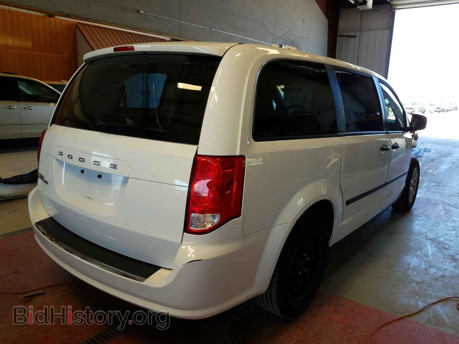 2016 DODGE CARAVAN - VIN: 2C4RDGBGXGR372542 - Фото 4