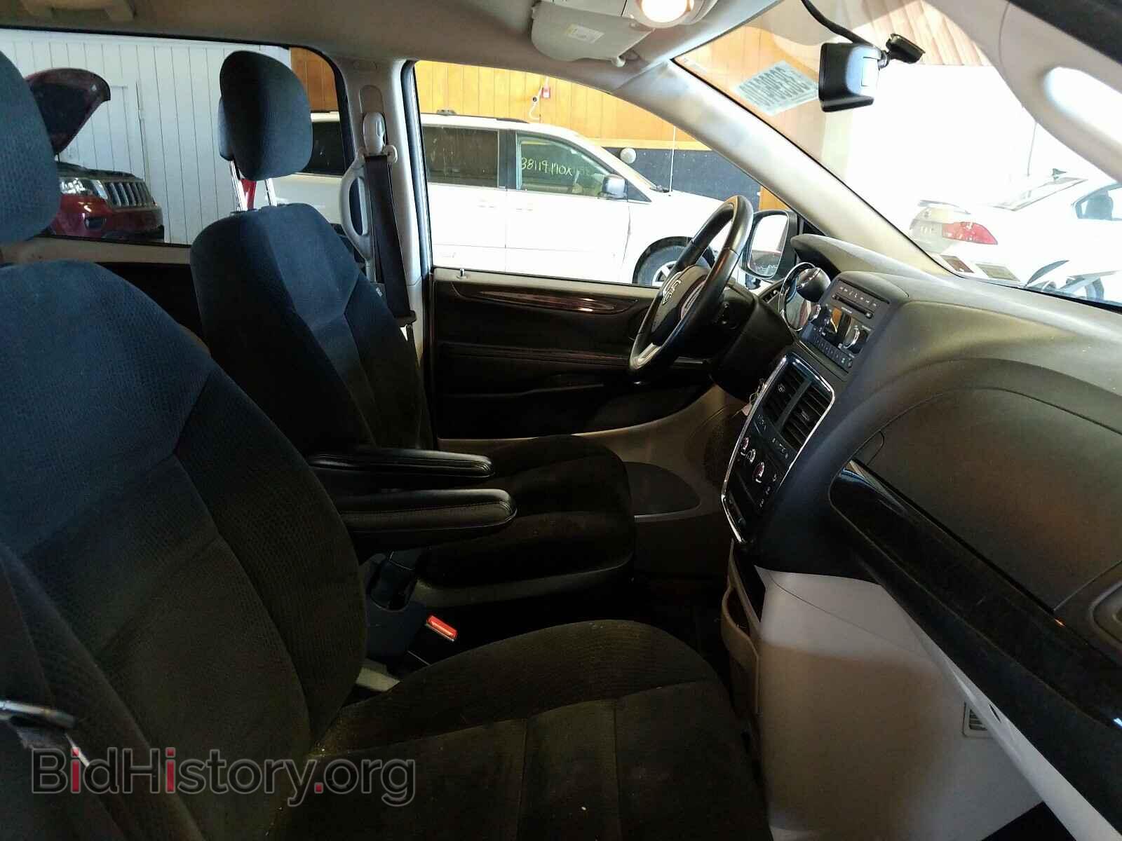 2016 DODGE CARAVAN - VIN: 2C4RDGBGXGR372542 - Фото 5