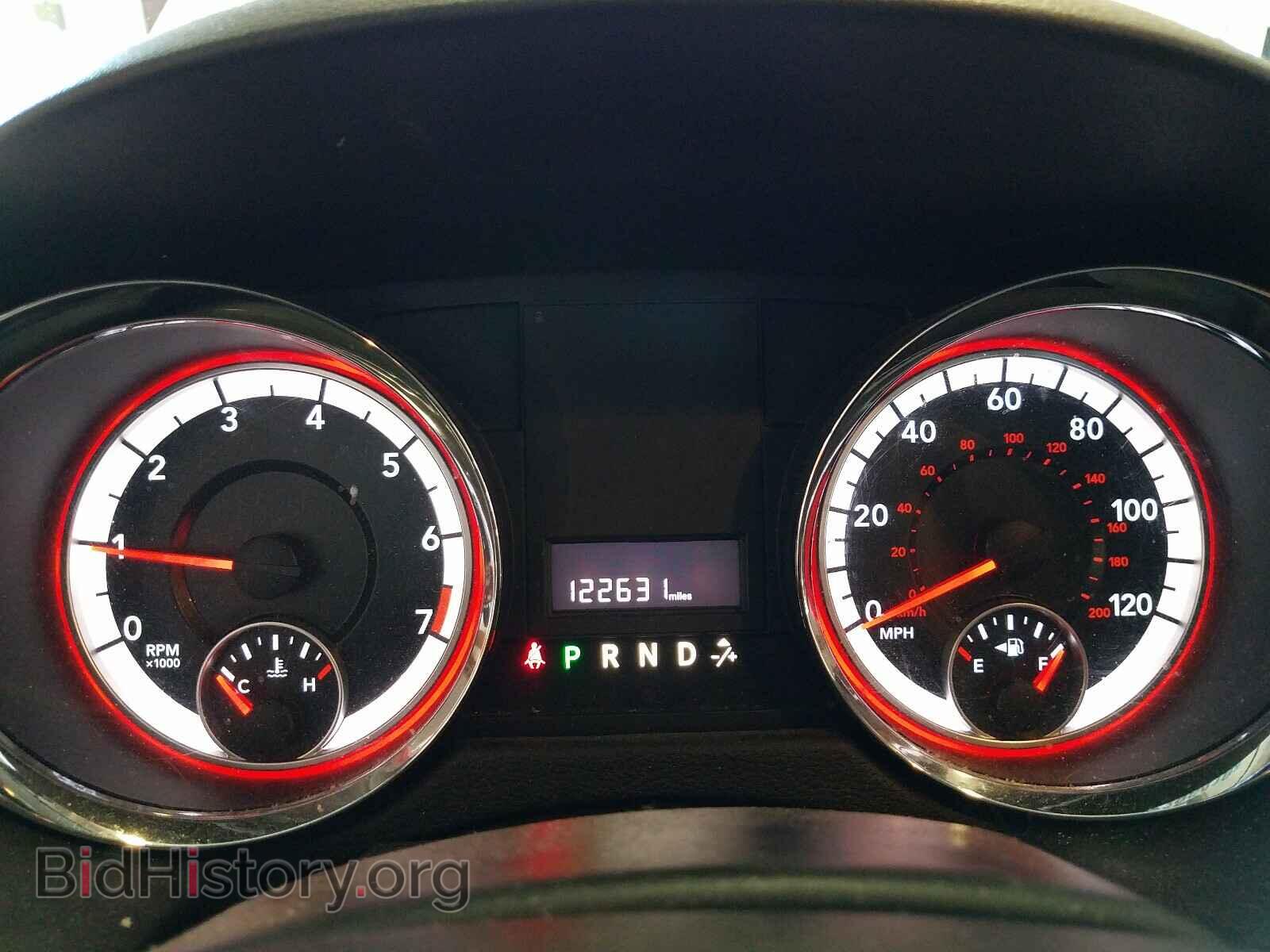 2016 DODGE CARAVAN - VIN: 2C4RDGBGXGR372542 - Фото 8