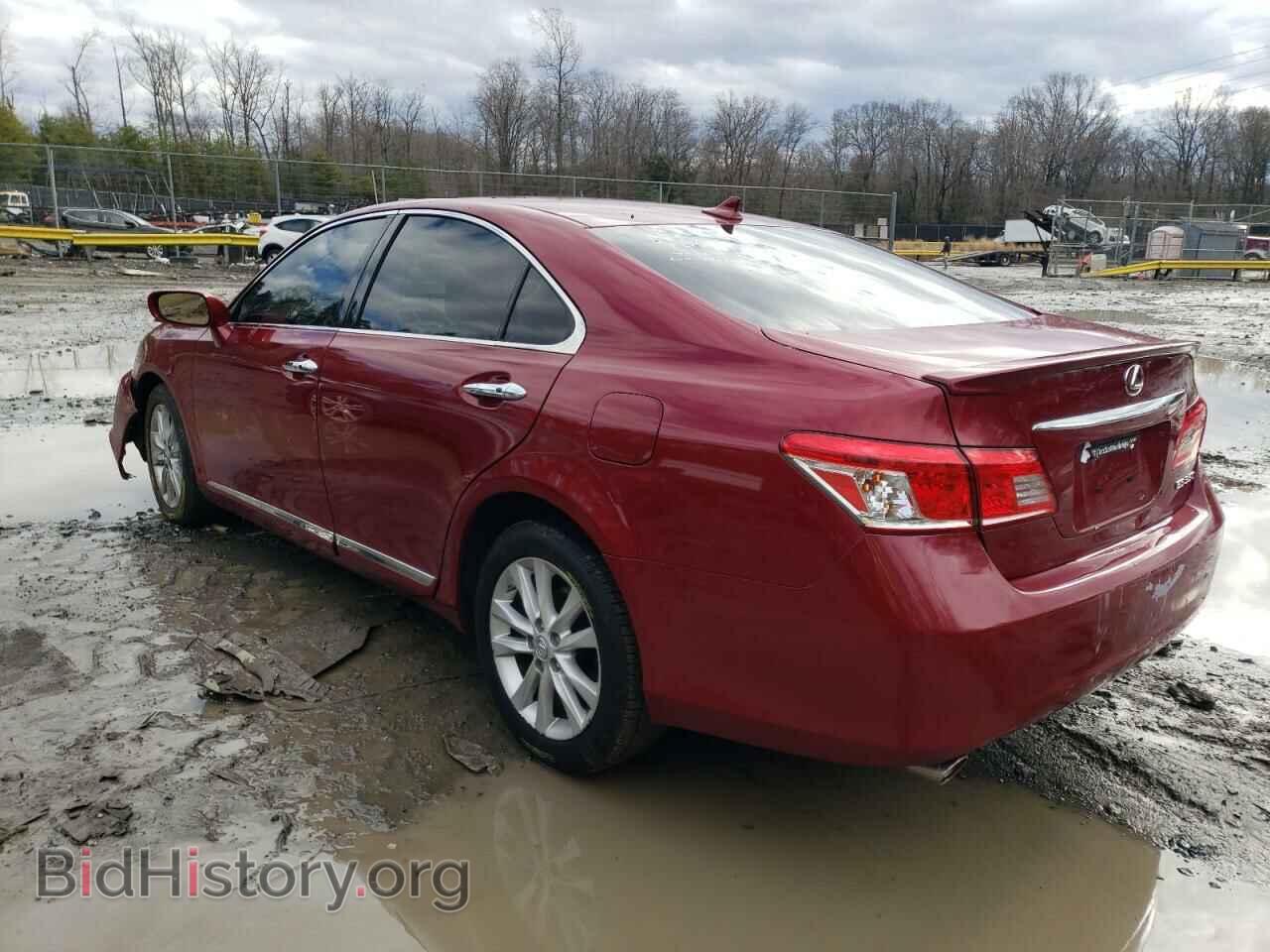 2012 LEXUS ES350 - VIN: JTHBK1EG1C2499414 - Фото 2