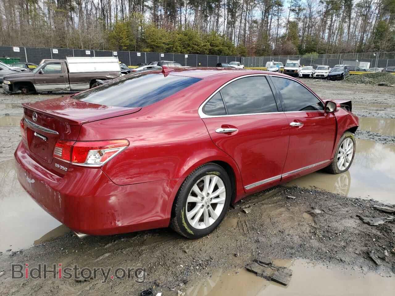 2012 LEXUS ES350 - VIN: JTHBK1EG1C2499414 - Фото 3