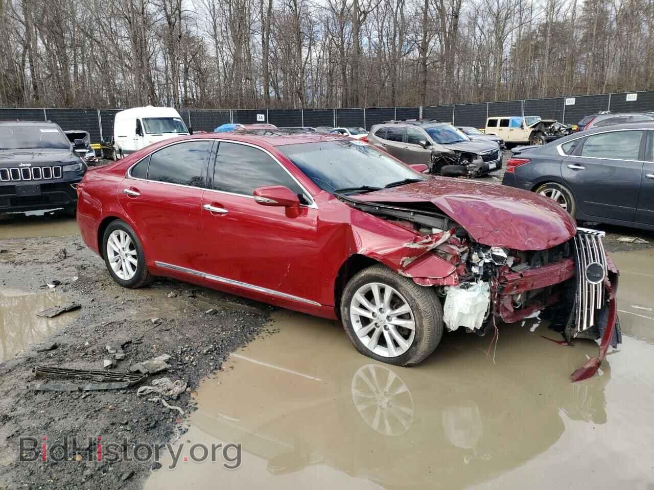 2012 LEXUS ES350 - VIN: JTHBK1EG1C2499414 - Фото 4